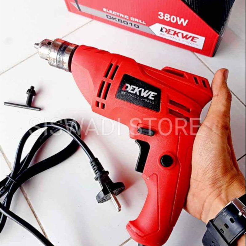 Bor listrik 10mm bolak-balik