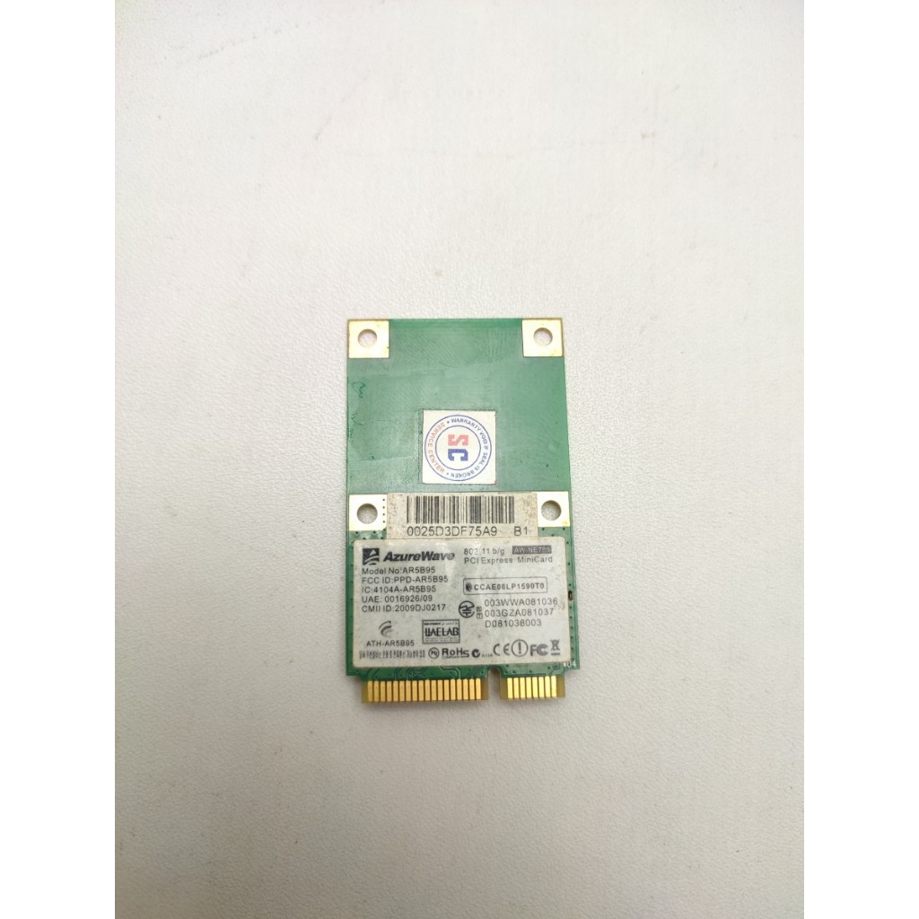 ET21 WFI-ATH-3 WiFi Chip Laptop Netbook ATHEROS AR5B95 WIRELESS CHIP