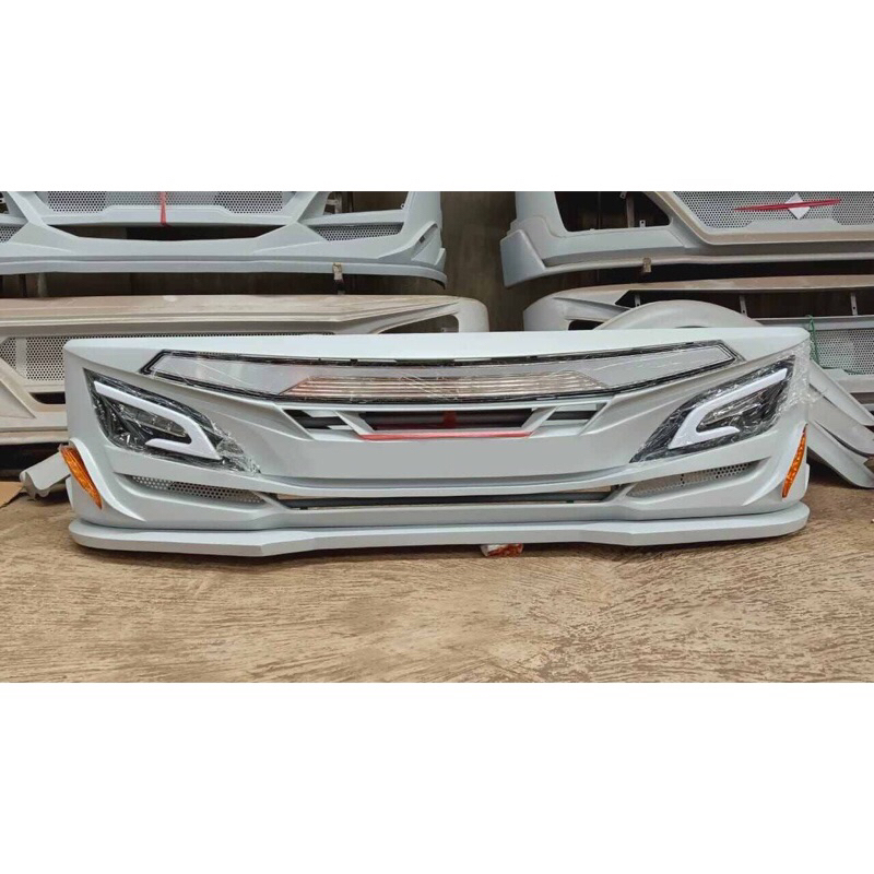 (NEW) BEMPER PATRIOT TRUK CANTER/l300/traga/new carry/elf/ragasa/giga/dyna dutro