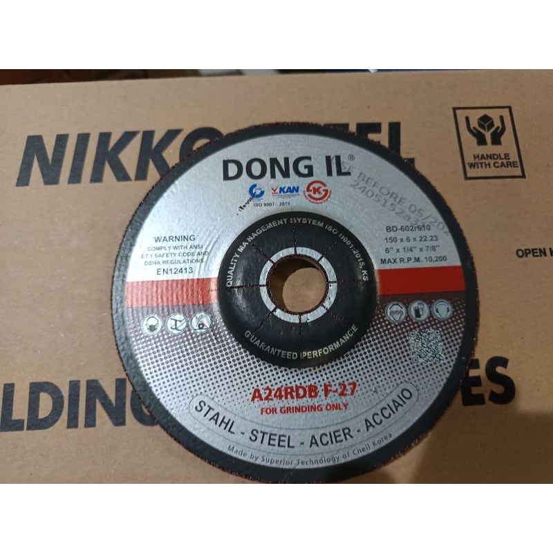 Batu Gerinda Poles DONG IL 6 "( 150x6,0x22,23)