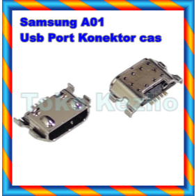 Samsung A01 Usb Port Konektor Cas
