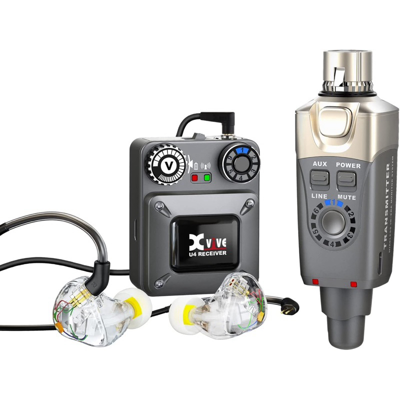 Xvive - U4 Wireless in-Ear Monitor System