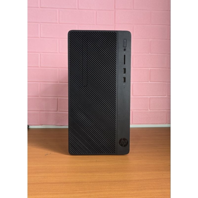 PC HP 280 G4 MT CORE I5 8400 GENERASI 8  RAM 32 GB SSD 512 GB