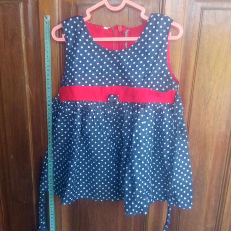 dress anak bongkar ball
