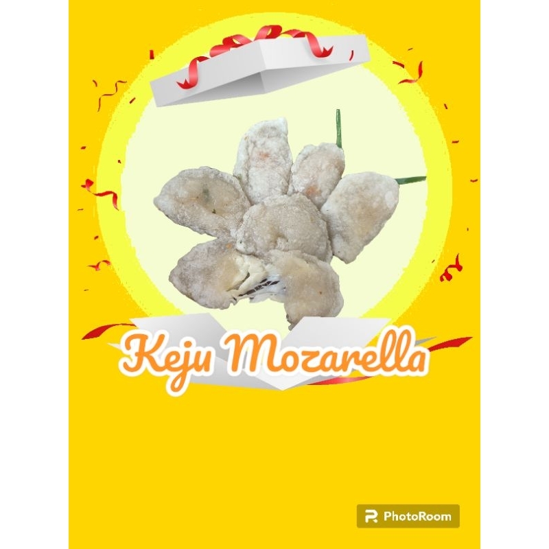 

Cireng Lumer Isi Keju Mozarella isi 10pcs