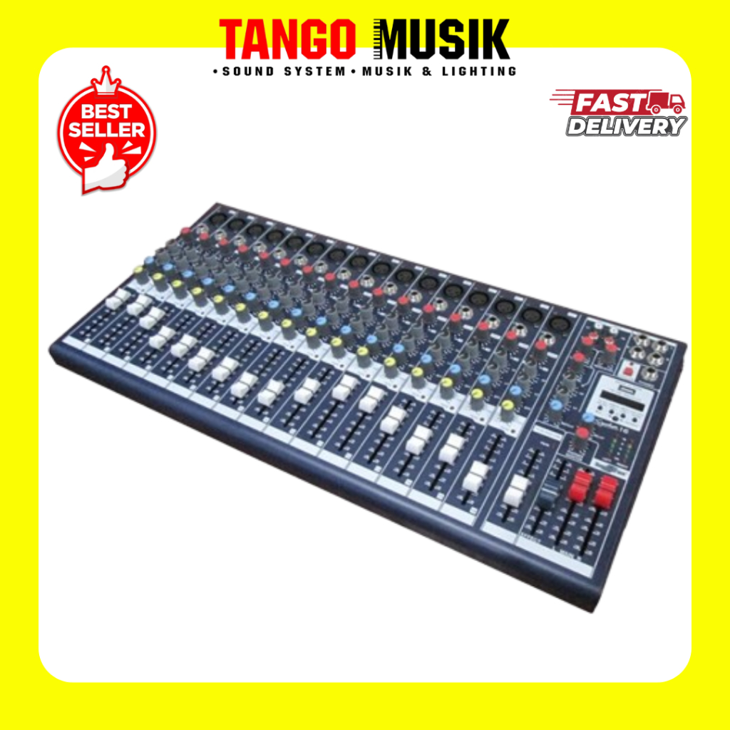 MIXER SOUNDGRACE SIGNATURE16 USB ORIGINAL / Mixer Audio EFX 16 / efx 16 Effect Lexicon ( 16 Channel 