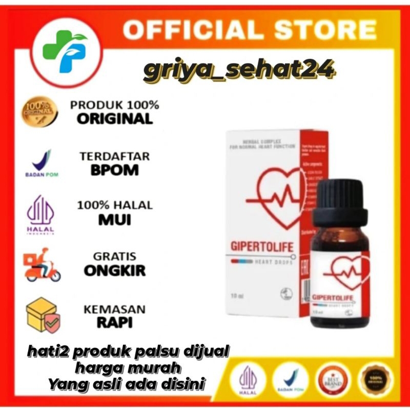 GIPERTOLIFE ASLI ORIGINAL OBAT TETES ASLI GIPERTOLIF HIPERTENSI JANTUNG OBAT GIPERTOLIFE