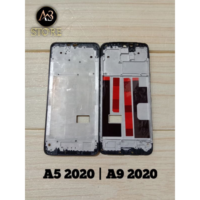 Frame/Tulang tengah Lcd Oppo A5 2020/A9 2020 Original