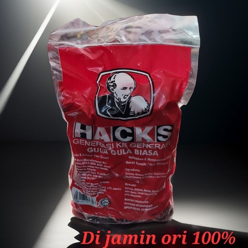 Permen Hacks pedas 400g original
