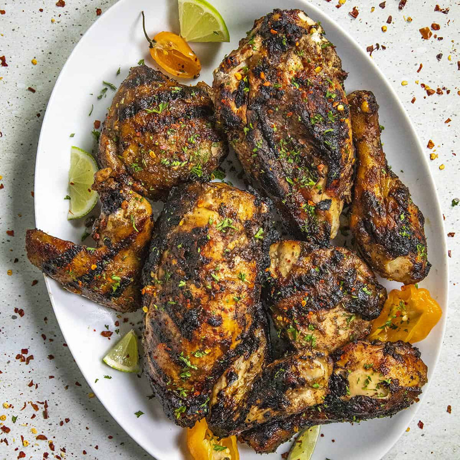 Authentic Jamaican Jerk Dry Rub Seasoning Marinade Bumbu Ayam BBQ USA