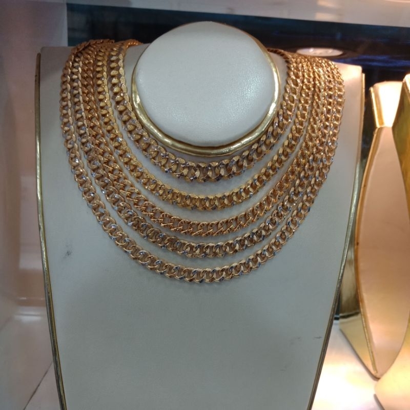 kalung model pres leher mas 8k
