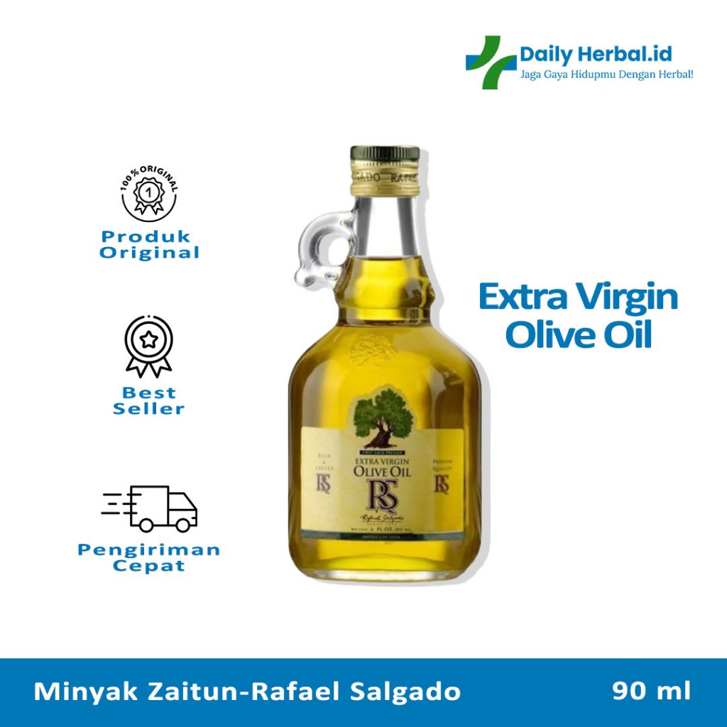 

RS RAFAEL SALGADO - Minyak Zaitun Extra Virgin Olive Oil 90ml