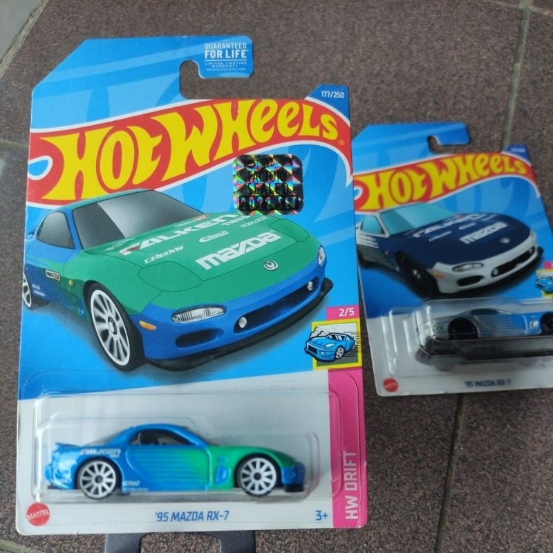 HOT WHEELS 95 MAZDA RX-7 FALKEN / FACTORY SEALED