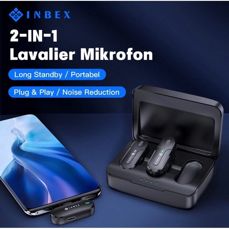 Microphone wireless M8 Inbex