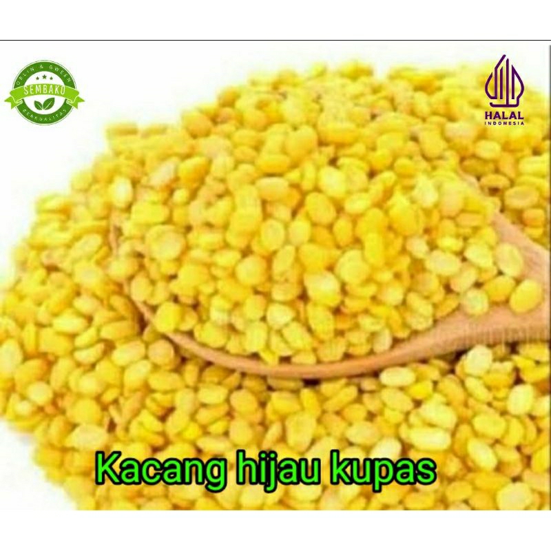 

KACANG HIJAU KUPAS SUPER 1KG
