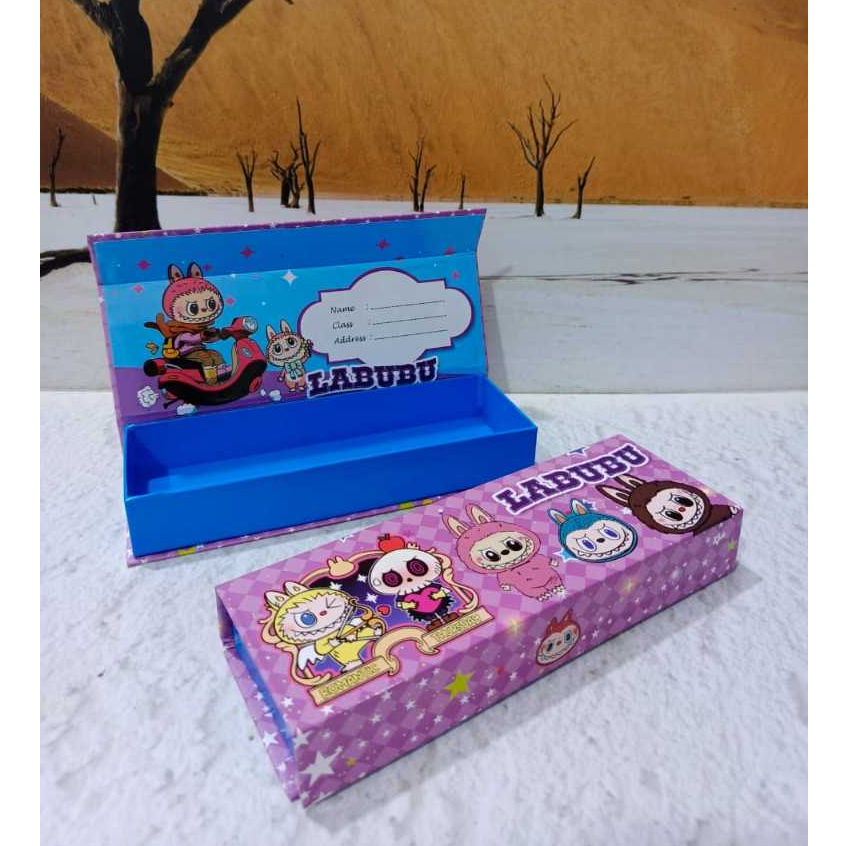 

kotak pensil DUS/pensil case/tempat pensil DUS fancy
