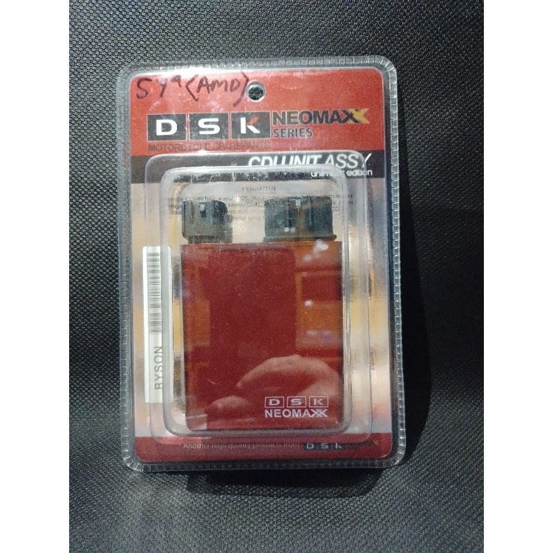 CDI DSK NEOMAXX Racing Byson Old, Byson New