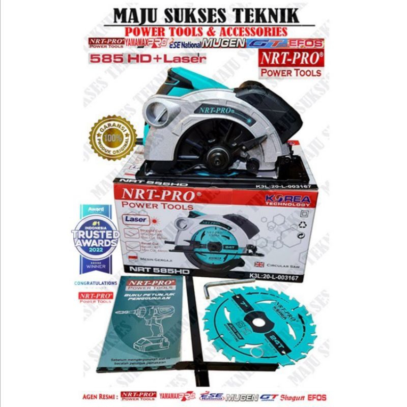 Mesin Gergaji kayu circular Saw NRT PRO