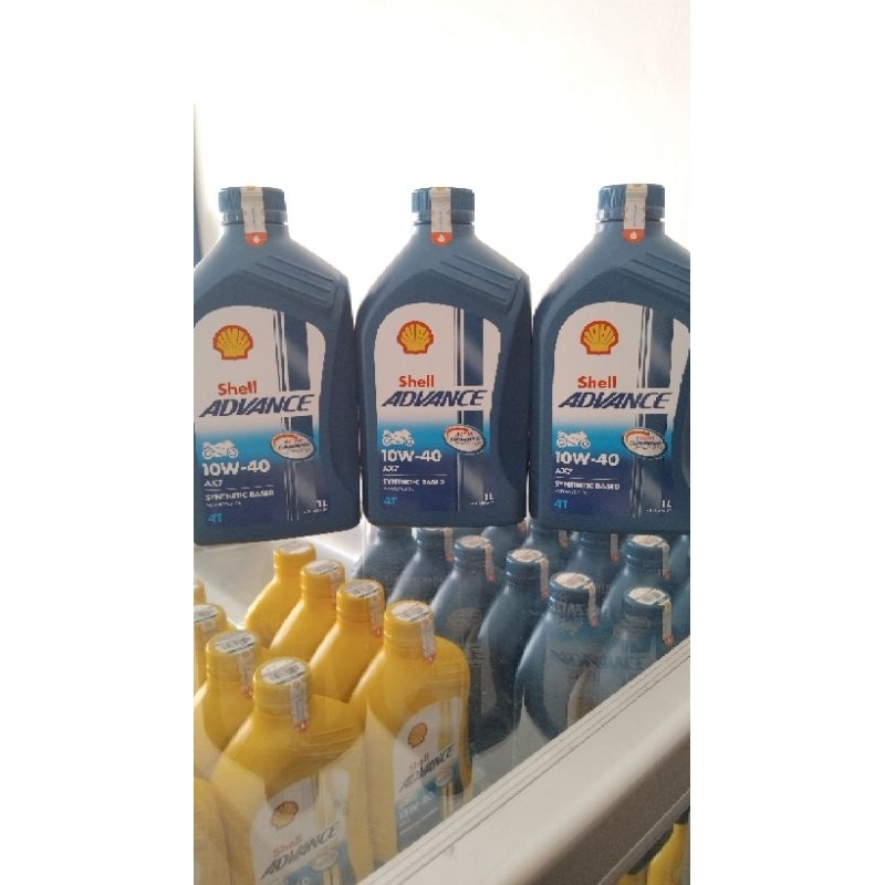 Shell Advance AX7 10W-40 Manual