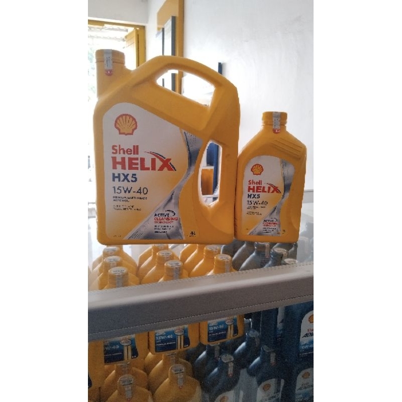Shell HELIX HX5 15W-40