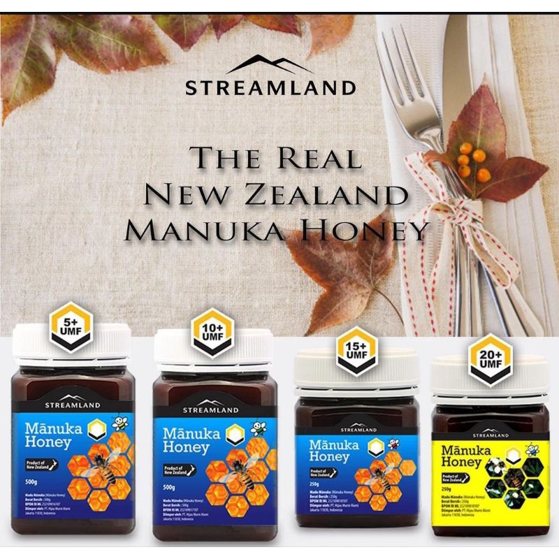 

Original Streamland Honey UMF 20+