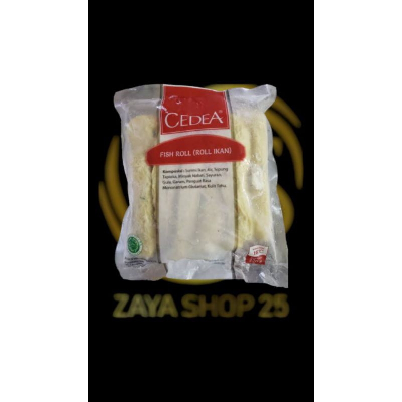 

Cedea Fish roll 250gr isi 10pcs
