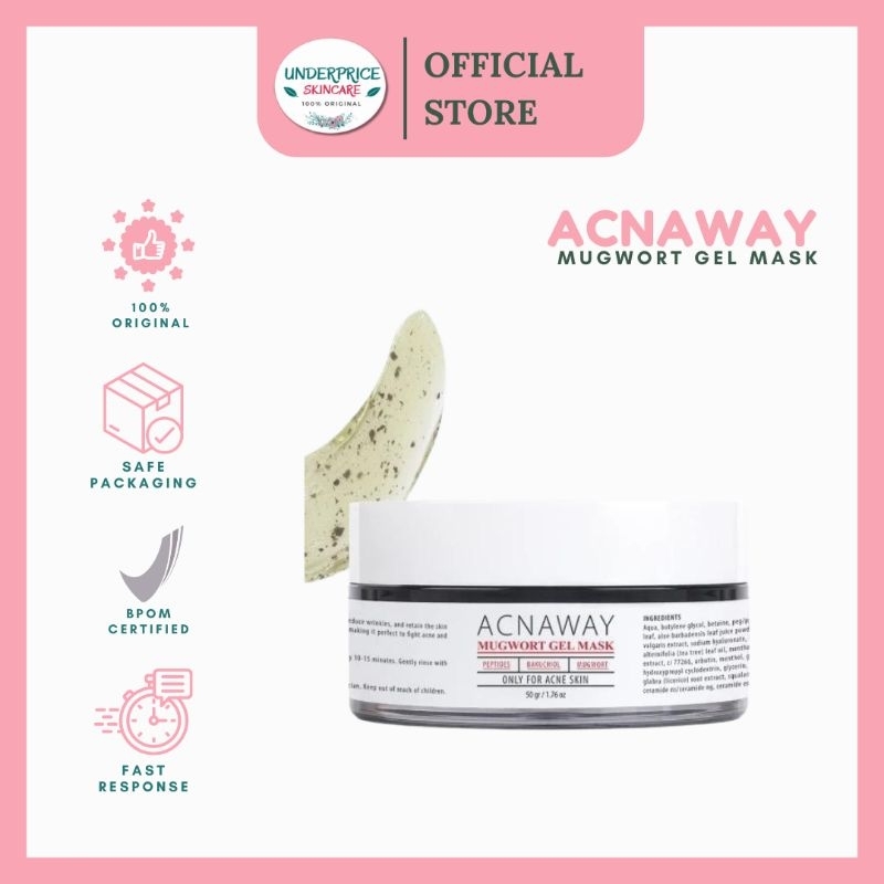 ACNAWAY Mugwort Gel Mask