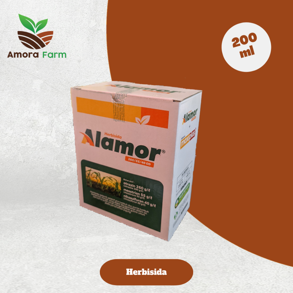 HERBISIDA ALAMOR 260/55/40 OD 200 ml HERBISIDA JAGUNG
