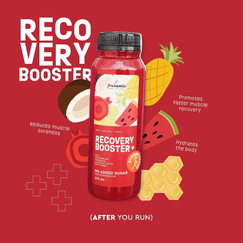 

FRUTAMIX - Recovery Booster Cold Pressed Juice | Detox / Detoks / Jus / Diet / Cleanse Program