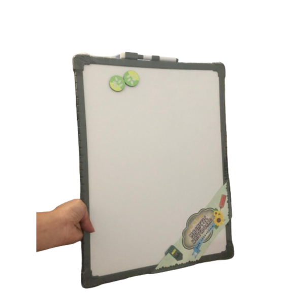 

Magnetic whiteboard Size 300x400+ Spidol