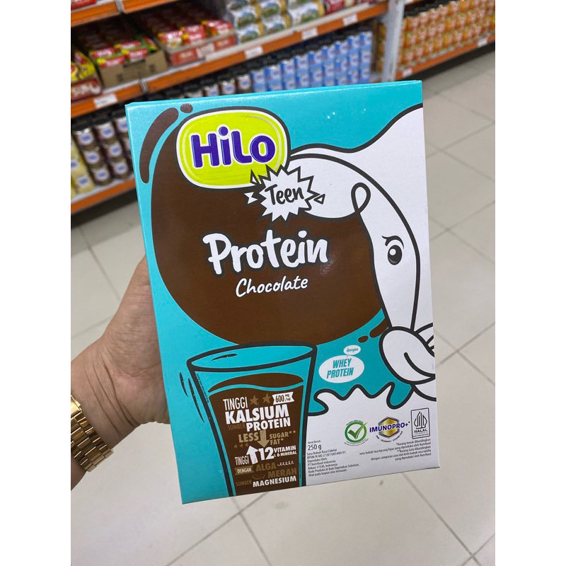 

[BELI 1 GRATIS 1 UHT] Hilo teen 250gr