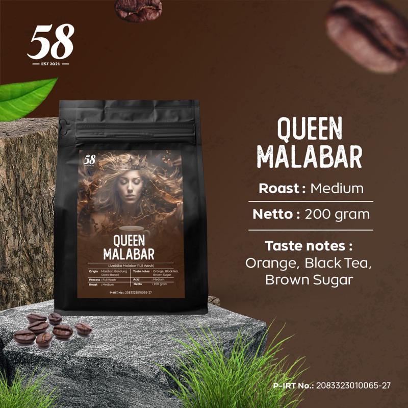 

Queen Malabar (Arabika Malabar FW)