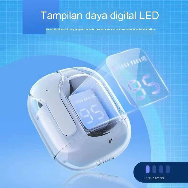 Promo Terbaru Big Sale Air31 Tws Headset Bluetooth Tws Air31 Ultrapods A31 Wireless Led Display