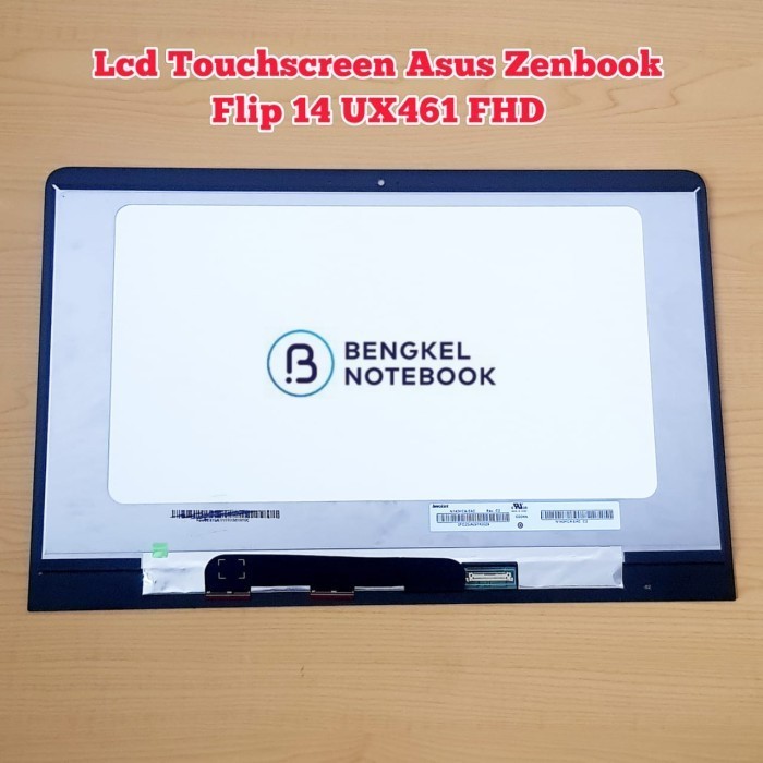 LCD Touchscreen Asus Zenbook Flip 14 UX461 UX461U UX461UA UX461UN UX461F UX461FA UX461FN UX461FD NV1