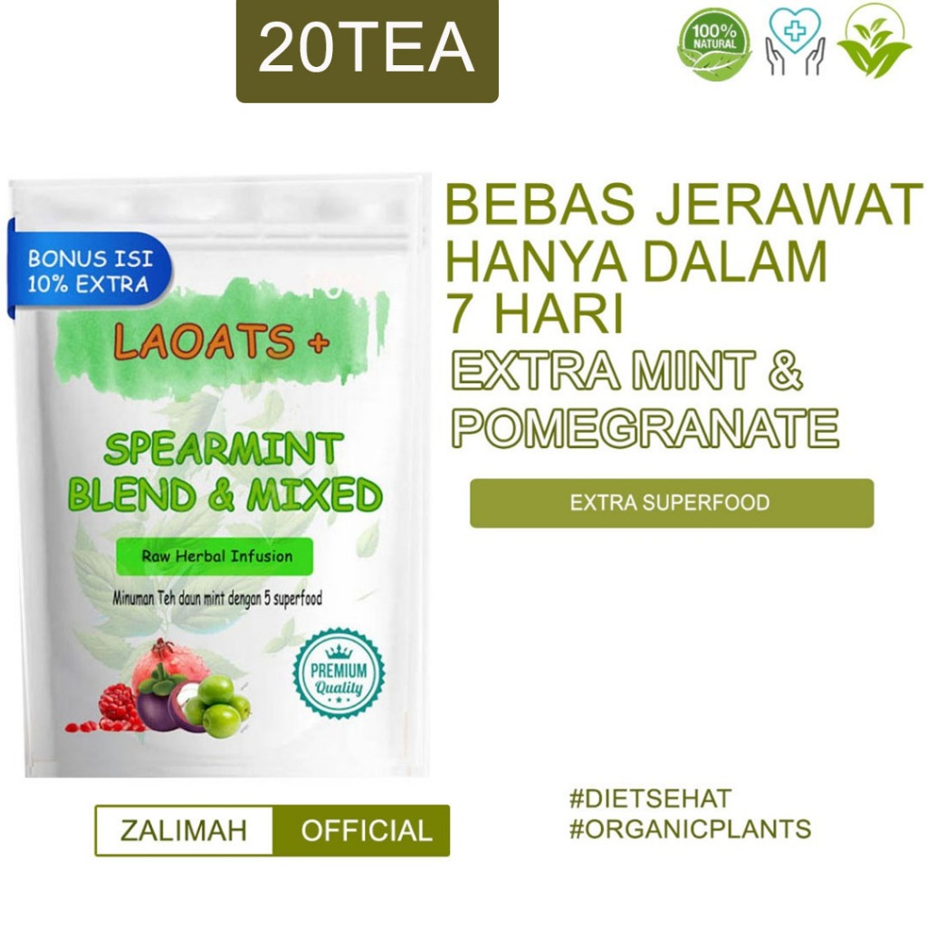 

Teh Spearmint Untuk Jerawat Spermint Tea Untuk Jerawat Raw Herbal Spearmint Tea Peppermint Tea Organic Spearmint Tea Laoats