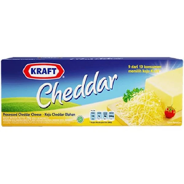 

KRAFT Cheese Cheddar 2 Kg