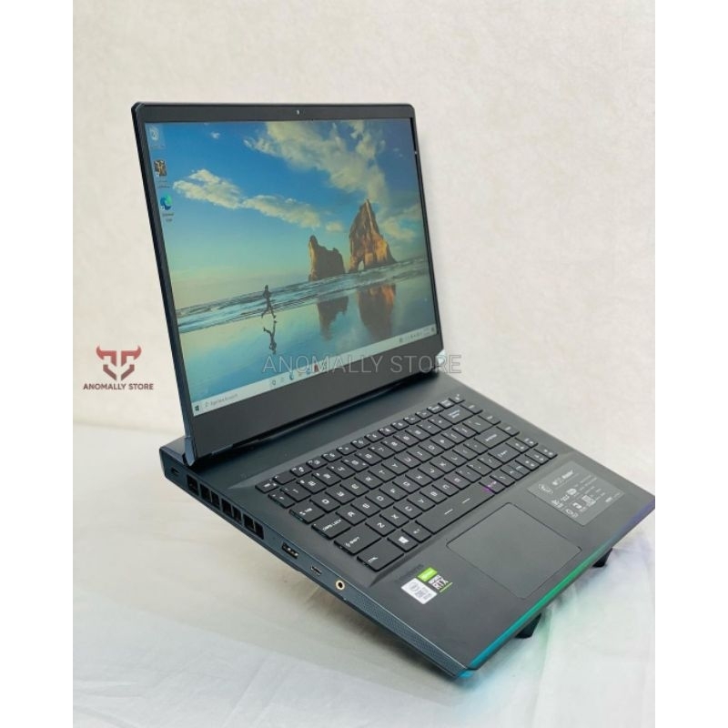 Laptop MSI GE66 Raider Core i7-108750H Rtx 2070 Fullset