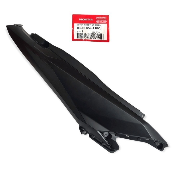 Cover Body Kanan Hitam Doff – Vario 125 eSP & 150 eSP - 83500K59A10ZJ