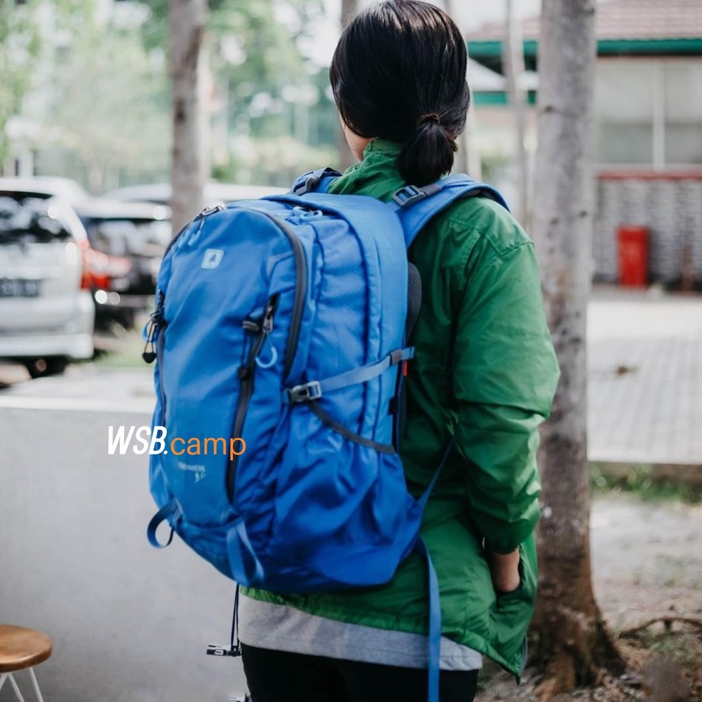 TAS RANSEL CONSINA TREKKERS DAYPACK + COVER BAG