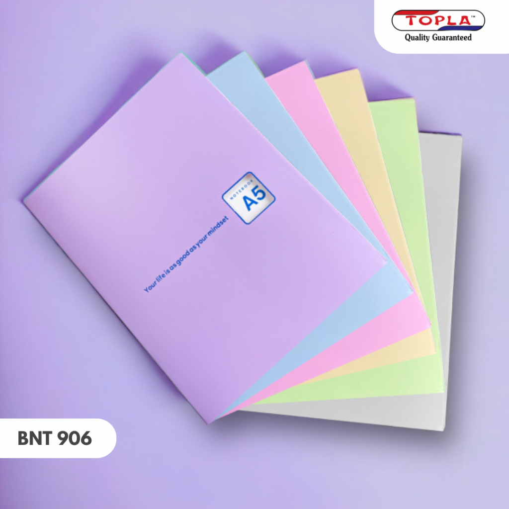 

Binder Note 906 (A5) TOPLA - Planner, Jurnal, & Diary Ukuran A5 dengan 20 Ring Kuat