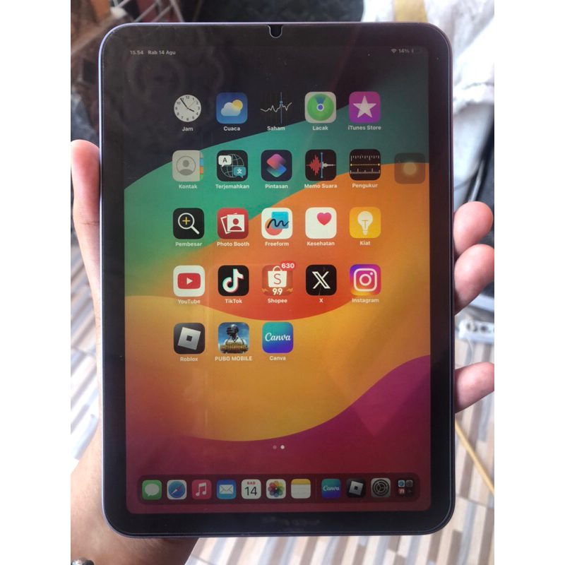 Ipad Mini 6 64gb Wifi Bypass