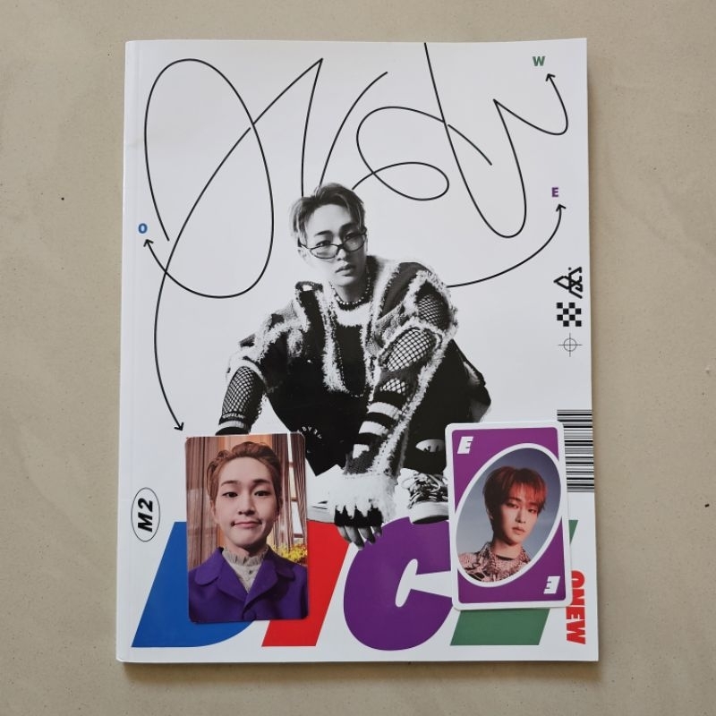 ONEW DICE MINI ALBUM PHOTOBOOK VER UNSEALED SHINEE