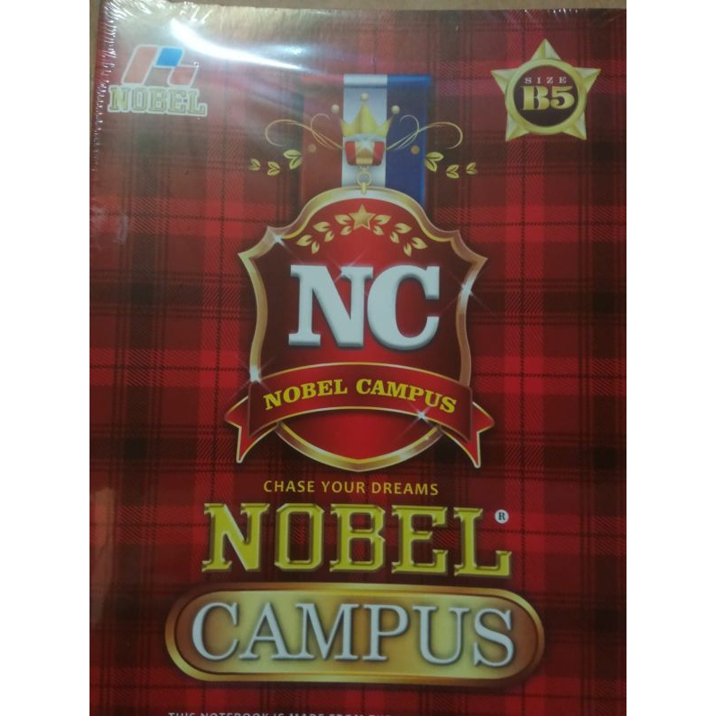 

PROMO Buku tulis campus 36 lembar,10buku 70gsm uk. B5 Panjang. nobel, produk baru