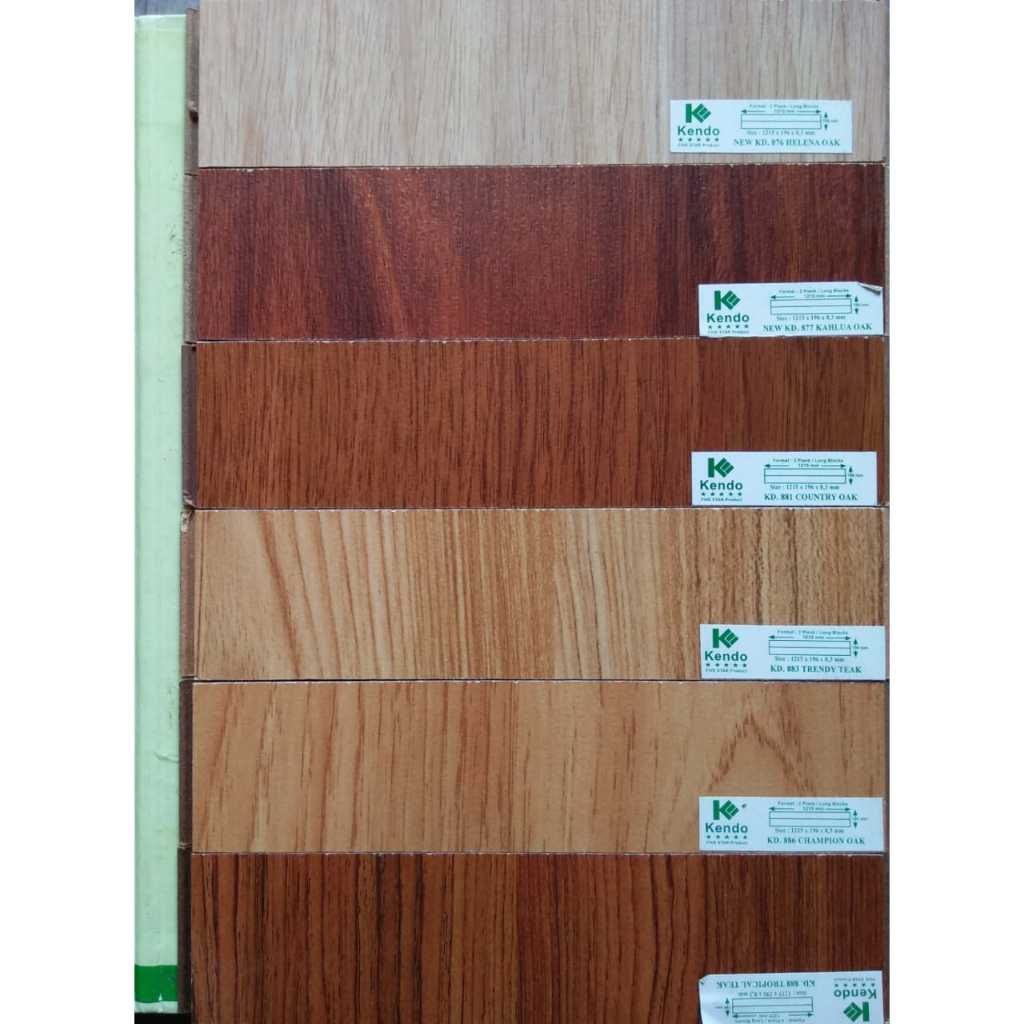 lantai kayu Laminate Kendo 8,3mm (parkit-parket-parquet)