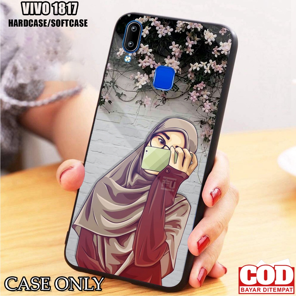 Case VIVO 1817 - Casing VIVO 1817 [ HIJAB ] Silikon VIVO 1817 - Kesing Hp - Casing Hp  - Case Hp - C