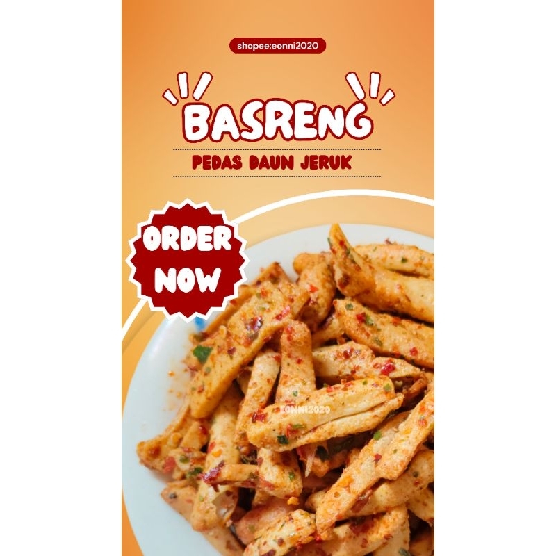 

BASRENG ORIGINAL / GURIH DAUN JERUK BY EONNI2020