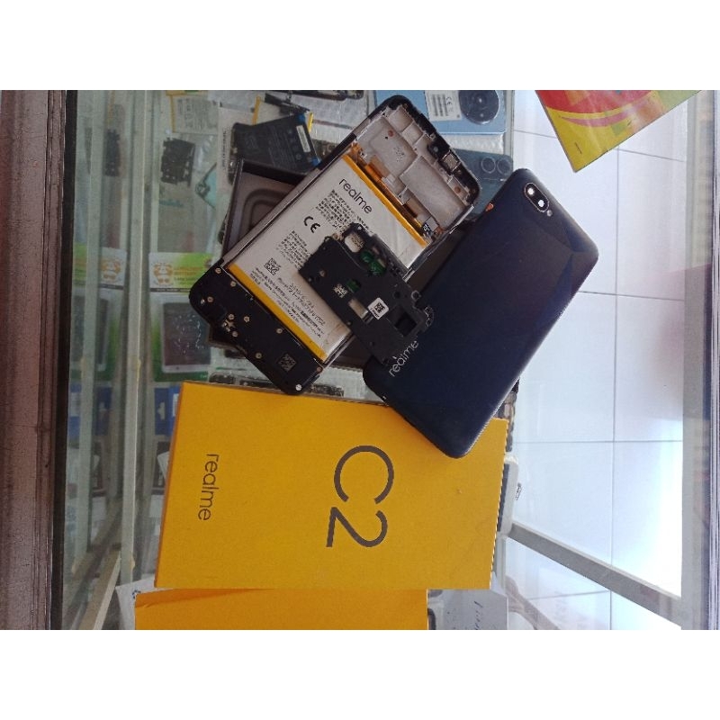 lcd plus frame realme c2