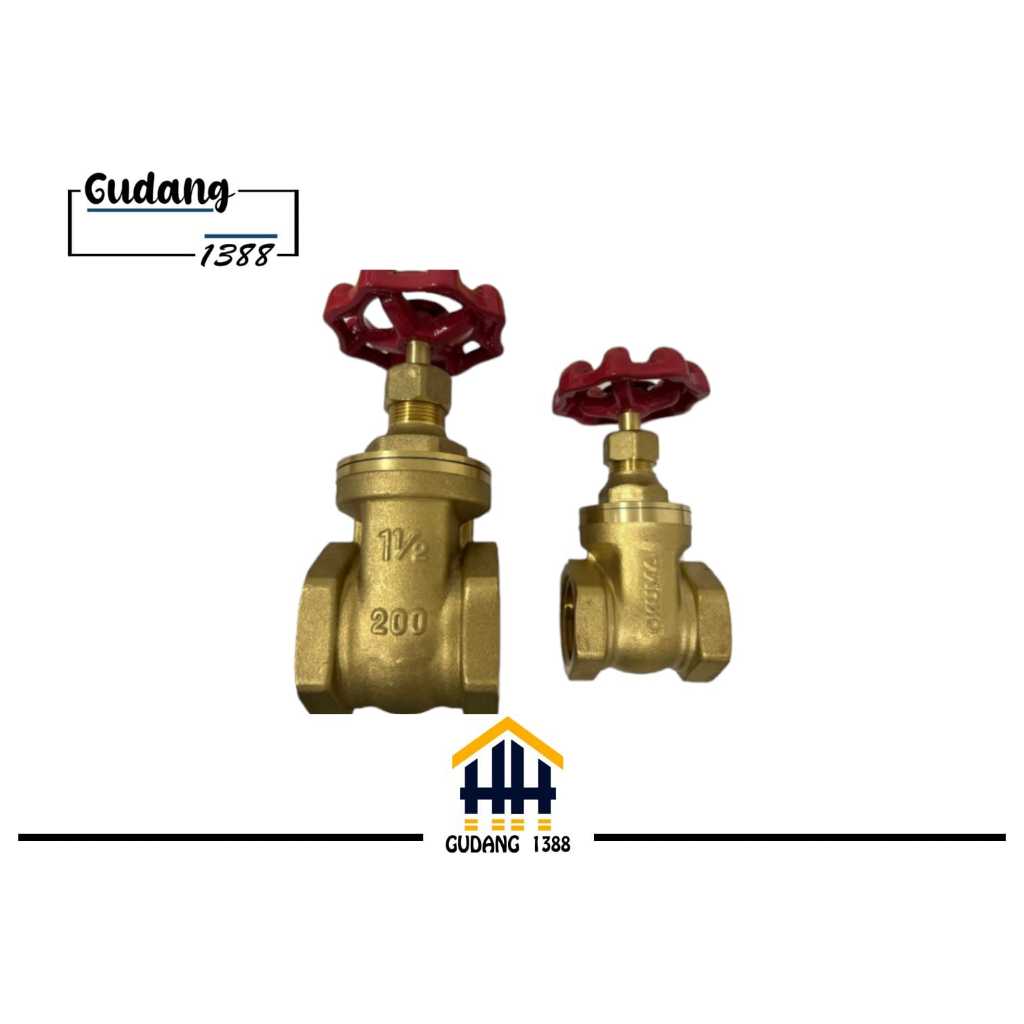 Gate valve 3/4 inch kitz original