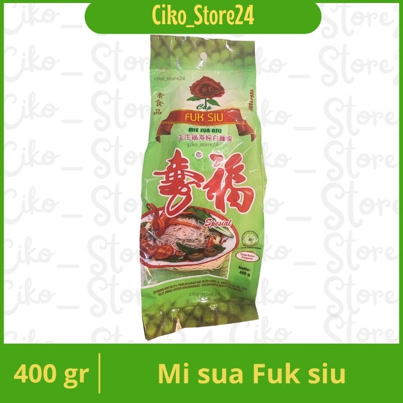 

Mi sua / Mi Sua Fuk Siu 400gr / mi sua asli / fuk siu