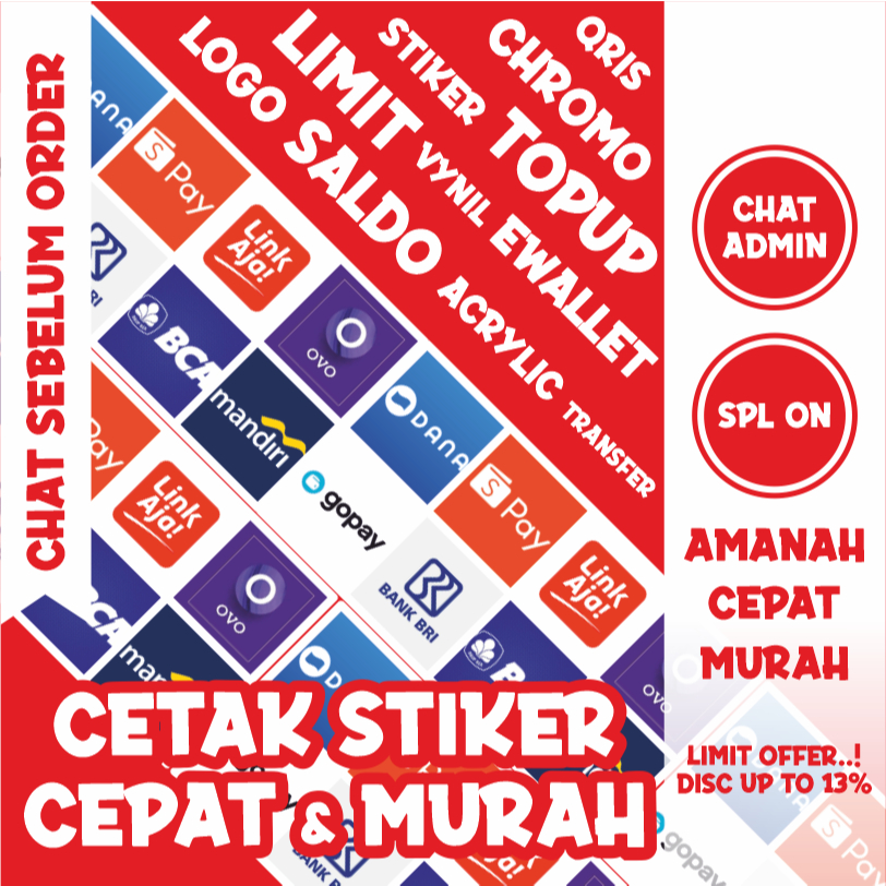 

Custom stiker vynil Tempat Usaha Brilink